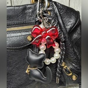 BRAND NEW Cute Kitty Keyring/Bag Charm